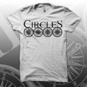 Image of CIRCLES - Ltd Edition 'Compass' Tee
