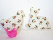 Image of Coussin piou ou bambi # 2