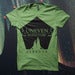 Image of UNEVEN STRUCTURE - Ltd Edition 'Februus' Tee