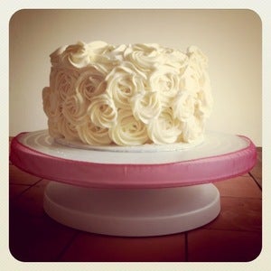 Image of Rose Swirl Cake