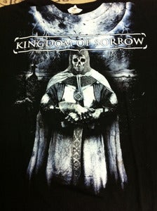 Image of Kingdom Of Sorrow leftover tour shirt