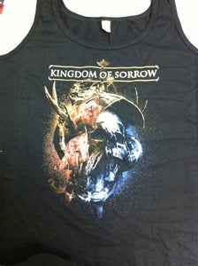 Image of Kingdom Of Sorrow "2nd Album Cover" Tank Top