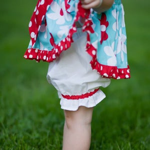 Image of Pretty Pantaloons Pattern for Girls 2T-6 - PDF Sewing Pattern