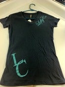 Image of Women's Blue V-neck