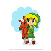 Image of Link and Epona