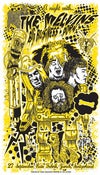 Image of Melvins gigposter