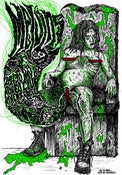 Image of Melvins gigposter (2)