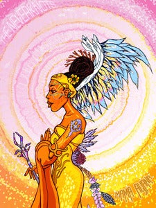 Image of THE LOVE OF AYANA  (poster) 