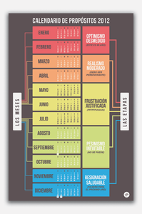 Image of CALENDARIO DE PROPÓSITOS (2012)