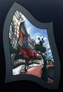 Image of Rogers' Chocolates Original Painting