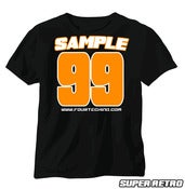 Image of Personalized Super Retro T-Shirt