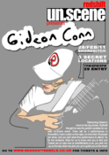 Image of Redshift Un.Scene presents....Gideon Conn