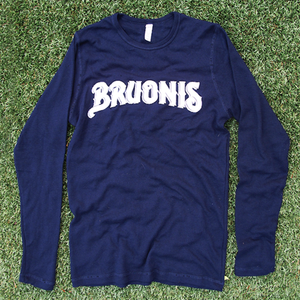 Image of BRUONIS CLASSY THERMAL - NAVY/WHITE