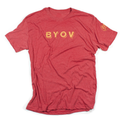 Image of BYOV Tee - Red