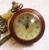 Image of Past Times pocket watch necklace