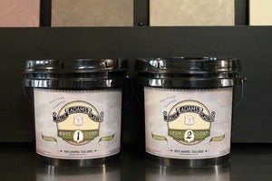 Image of Adams Faux Plaster System #1 Base Coat & #2 Top Coat