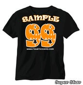 Image of Personalized Super Star Hoody