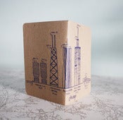 Image of chicago architecture - small pocket notebook