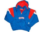 Image of Vintage NY GIANTS Pull Over by STARTER