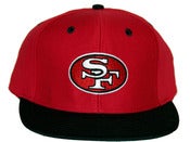 Image of Vintage Retro/Deadstock SAN FRANCISCO 49ers SNAPBACK Hat