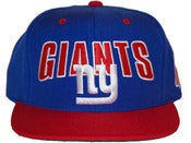 Image of NY GIANTS SNAPBACK Hat by Mitchell & Ness