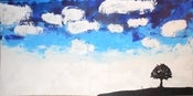 Image of "Moment of Clarity" (2'x4'foot Acrylic on Masonite)