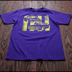 Image of MK4 FOUR- Purple Shirt