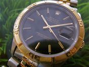 Image of VINTAGE ROLEX THUNDERBIRD TURNOGRAPH DATEJUST - SOLD!