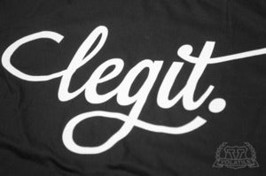 Image of legit Logo Graphic T-Shirt