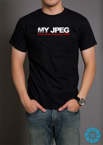 Image of My JPEG Looks Better Than Your RAW Shirt