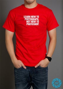 Image of Learn How to Photograph, Now How to Photoshop Shirt