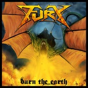 Image of Fury - Burn The Earth EP - Compact Disc