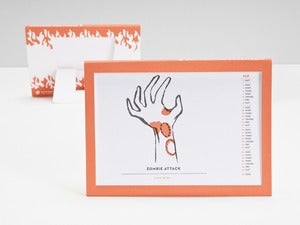 Image of Apocalypse Ephemeris 2012 Calendar