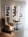 Image of Custhom - Hand foiled Columbia Road Wallpaper