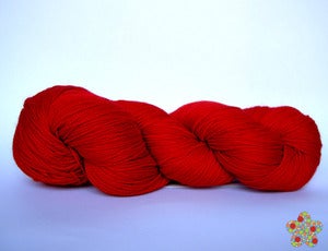 Image of Abuelita 3 ply High Twist - High Risk Red