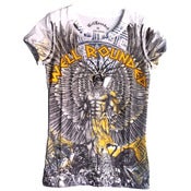 Image of Women's White Aztec Wings