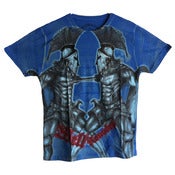 Image of Men's Blue Greek Warrior