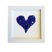 Image of Signed Royal Blue Pâte de verre Frame