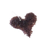 Image of Dusky Pink Pâte de Verre hanging