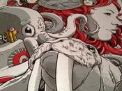 Image of We All Live  - Sparkle Paper Variant