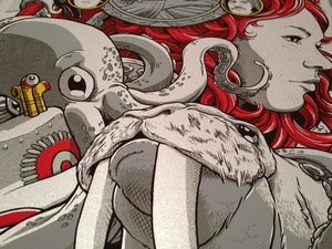 Image of We All Live  - Sparkle Paper Variant