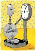 Image of Scale Robot