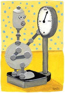 Image of Scale Robot