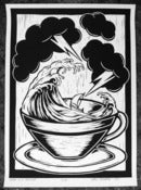 Image of Screen Print - Storm In A Tea Cup
