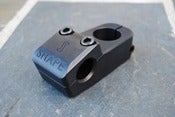 Image of Black anodized stem
