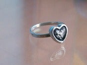 Image of Rustic Sweetheart Ring