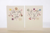 Image of Beaded Valentines cards