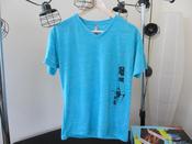 Image of Super-Soft Vintage V-Neck (Tahitian Blue)