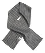 Image of SASH-AY SCARF Flash Tweed, Grey 