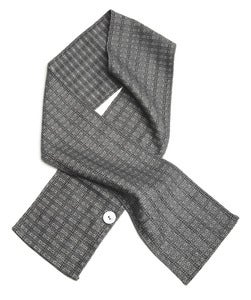 Image of SASH-AY SCARF Flash Tweed, Grey 